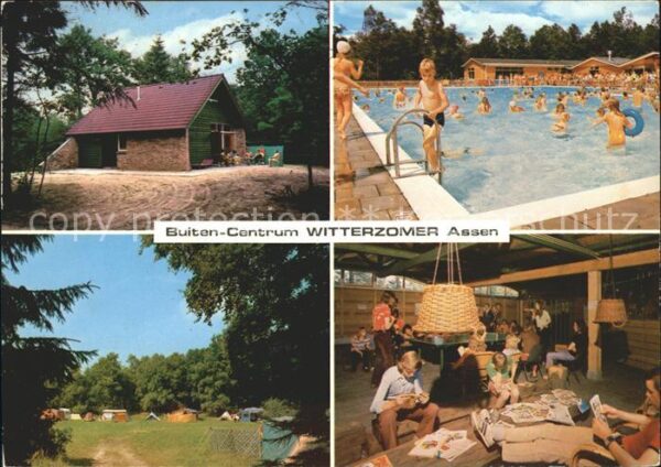 Assen Buiten Centrum Witterzomer Schwimmbad C