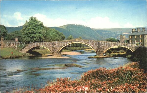 Bruecken Bauwerke Old Inigo Jones Bridge Llanrwst