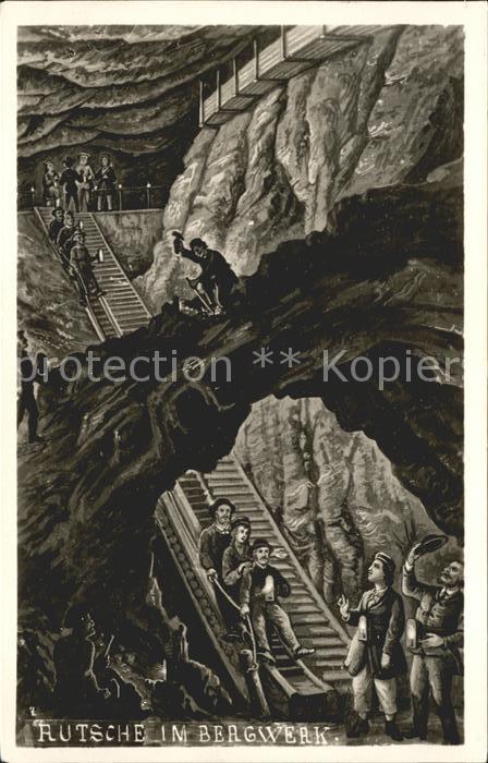 Salzbergwerk Berchtesgaden Rutsche