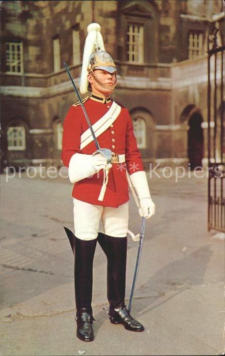 Leibgarde Wache Life Guards Sentry London