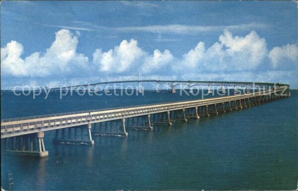 Bruecken Bauwerke Chesapeake Bay Bridge