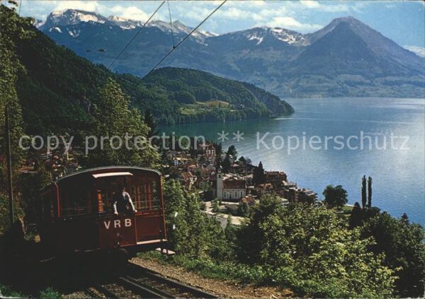 Zahnradbahn Vitznau-Rigi