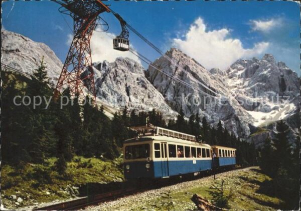 Zahnradbahn Seilbahn Zugspitzgipfel