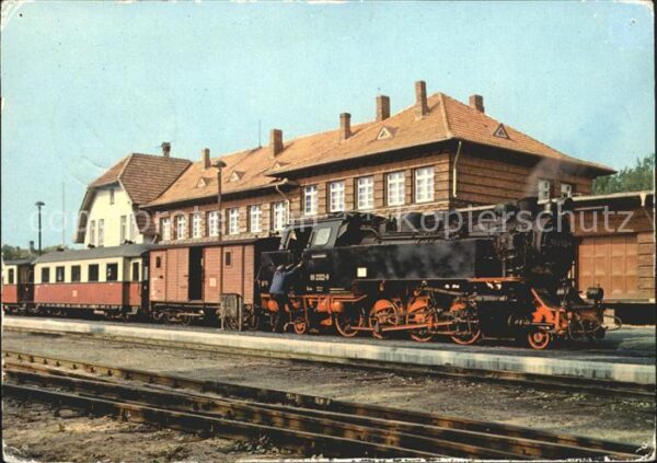 Lokomotive Bäderbahn Bad Doberan Kühlungsborn Bahn