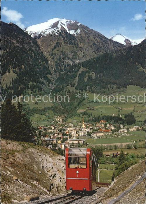 Zahnradbahn Bad Hofgastein Gaiskarkogel