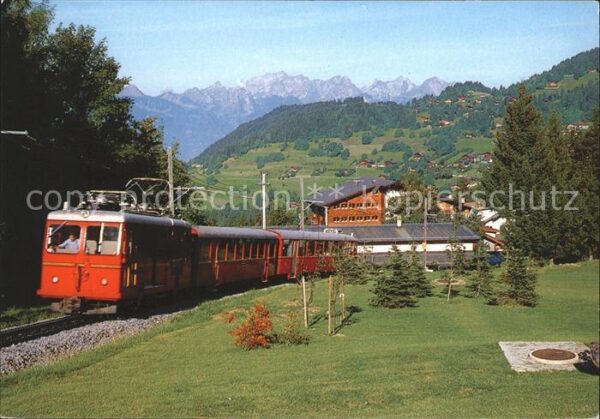 Eisenbahn Villars