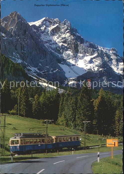 Zugspitzbahn Zahnradbahn Garmisch-Schneefernerhaus Z