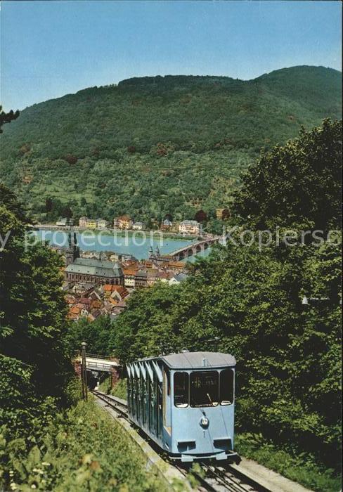 Zahnradbahn Königsstuhl Heidelberg am Neckar