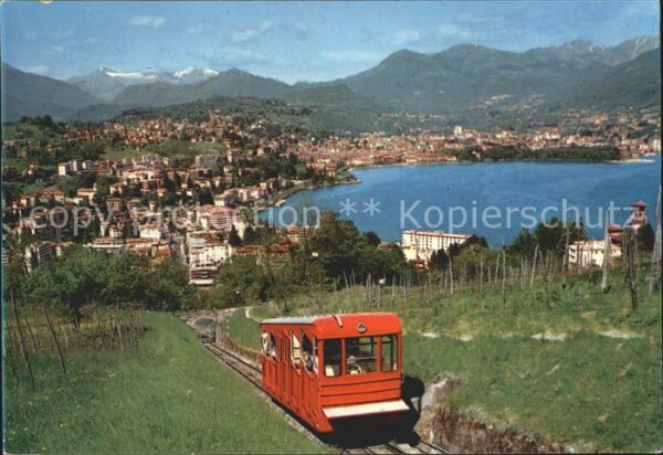 Zahnradbahn Lugano Paradiso Funicolare S. Salvatore