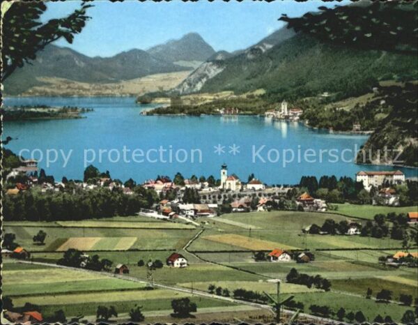 St Wolfgang Wolfgangsee Wolfgangsee Strobl