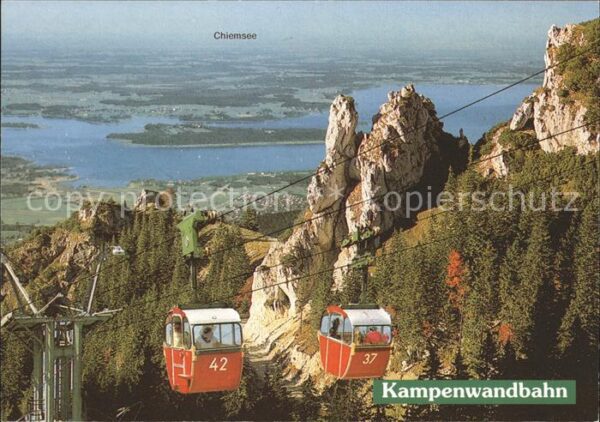 Seilbahn Kampenwand Aschau Chiemgau