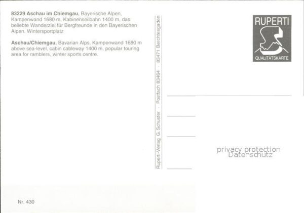 Seilbahn Kampenwand Aschau Chiemgau – Bild 2