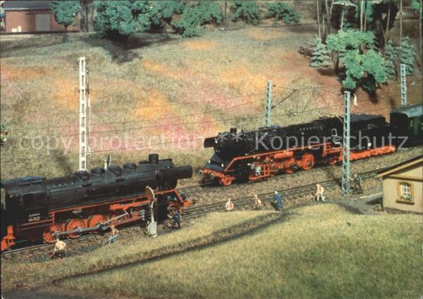 Modellbau-Eisenbahn Klingenberg-Colmnitz