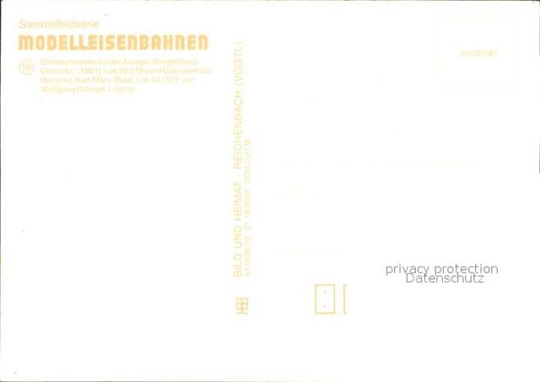 Modellbau-Eisenbahn Klingenberg-Colmnitz – Bild 2