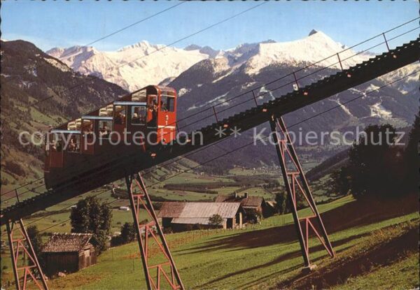 Zahnradbahn Kitzstein Bad Hofgastein