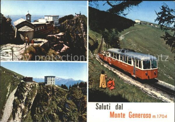 Zahnradbahn Monte Generoso