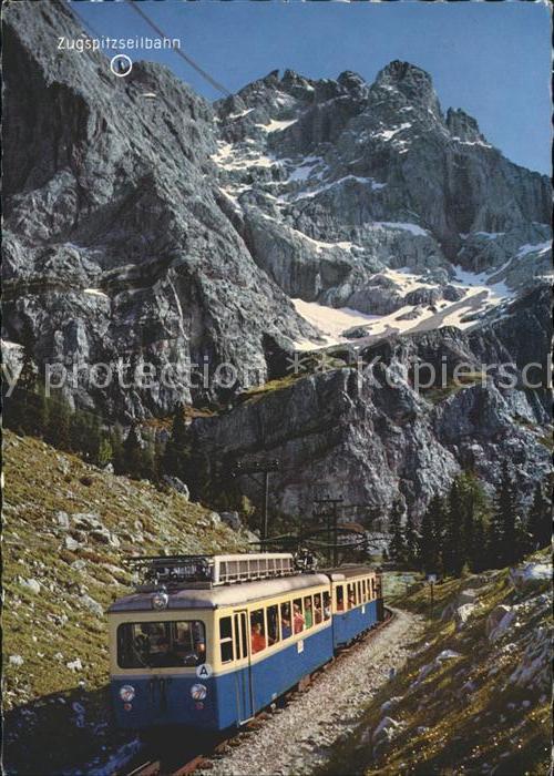 Zugspitzbahn Zahnradbahn Zugspitzgipfel