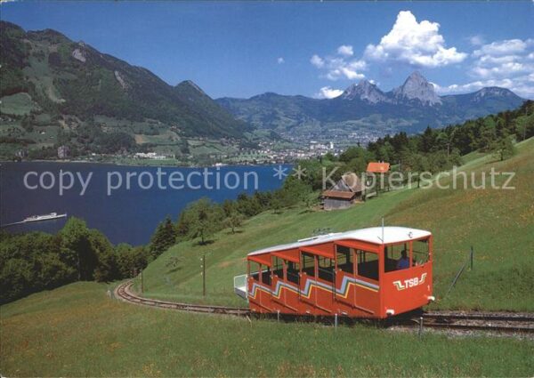 Zahnradbahn Treib-Seelisberg-Bahn Vierwaldstätterse