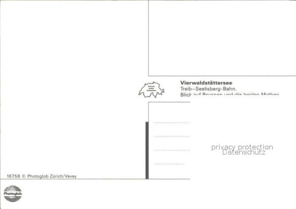 Zahnradbahn Treib-Seelisberg-Bahn Vierwaldstätterse – Bild 2