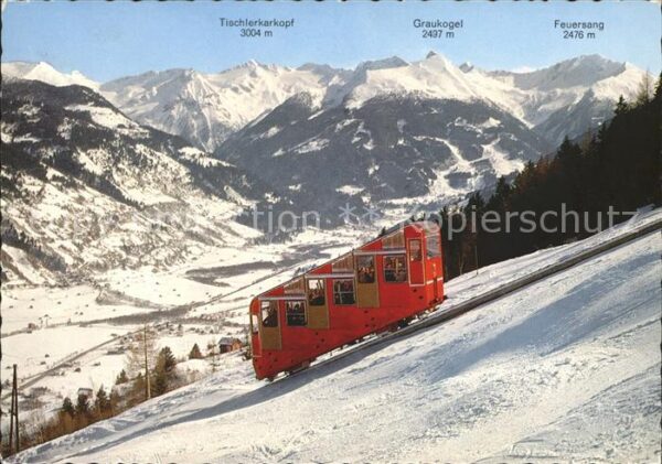 Zahnradbahn Bad Hofgastein Hohe Tauern