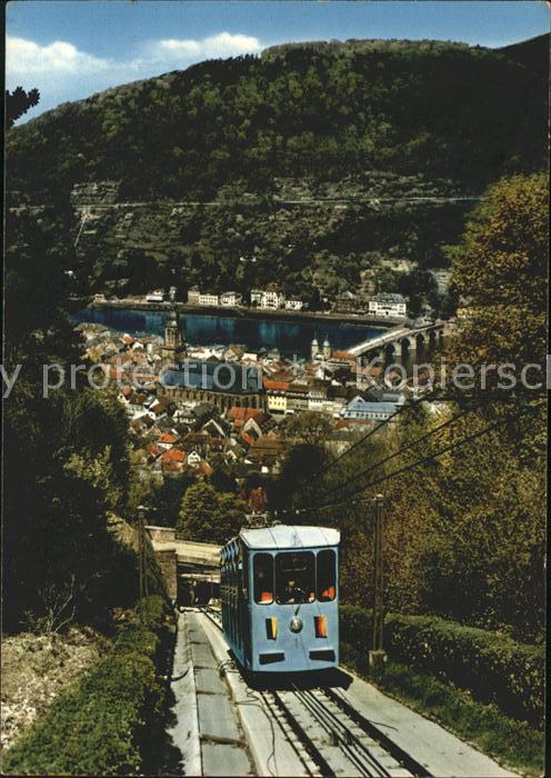 Zahnradbahn Molkenkur Heidelberg