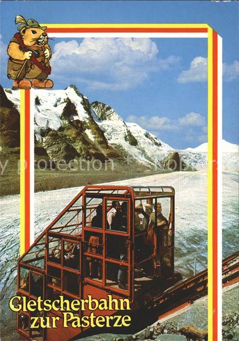 Zahnradbahn Gletscherbahn zur Pasterze Großglockner