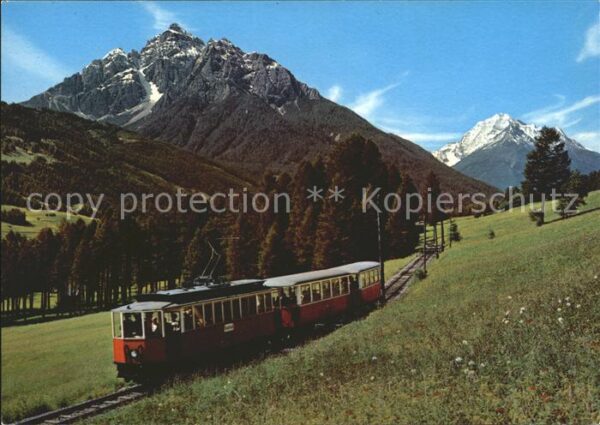 Eisenbahn Stubaitalbahn Serles Habicht Stubaital