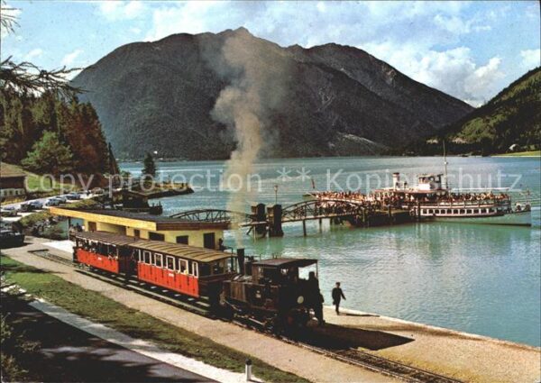 Zahnradbahn Achensee Dampfer