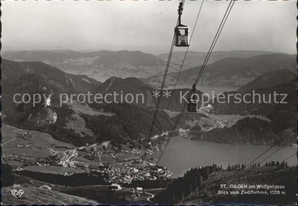 Seilbahn St. Gilgen am Wolfgangsee