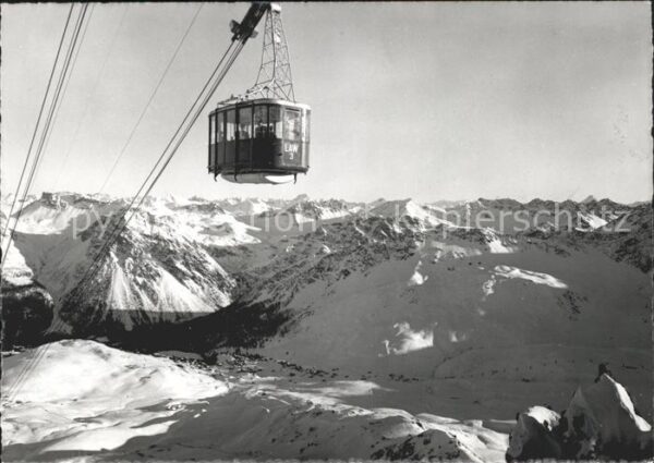 Seilbahn Arosa-Weisshorn
