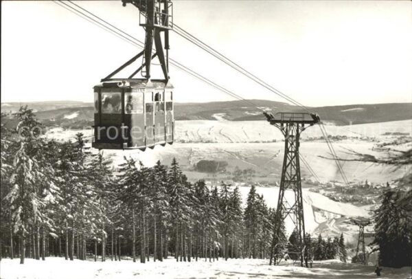 Seilbahn Fichtelberg Oberwiesenthal