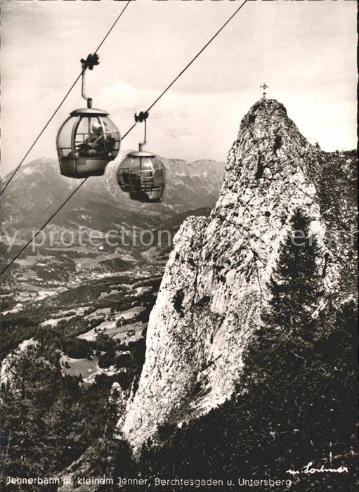 Seilbahn Jenner Berchtesgaden Untersberg