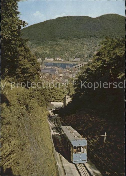Bergbahn Königstuhl Heidelberg