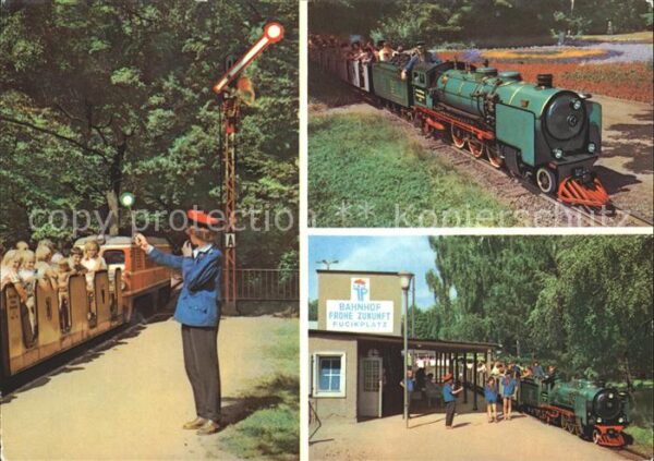 Liliputbahn Pioniereisenbahn Dresden