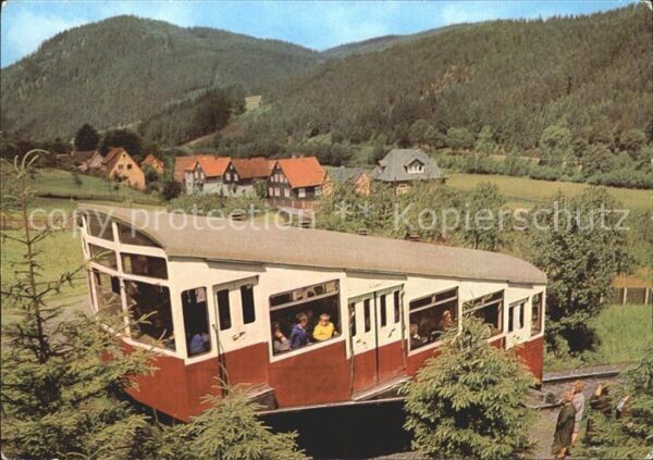 Zahnradbahn Oberweissbach Talstation Obstfelderschm