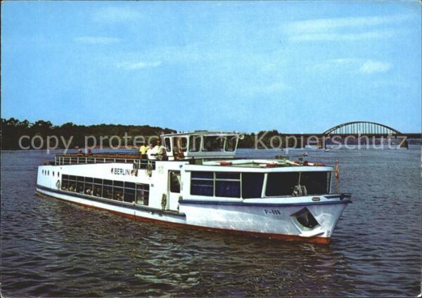 Motorschiffe MS Berlin Weiße Flotte Potsdam