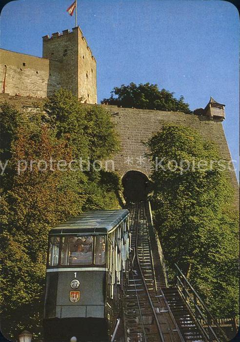 Zahnradbahn Hohensalzburg Salzburg