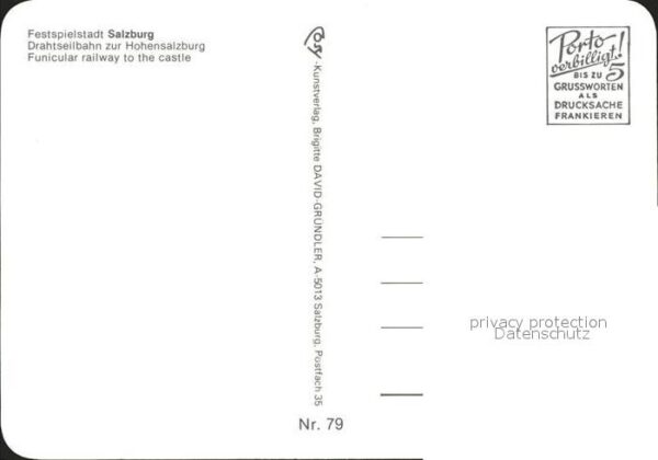 Zahnradbahn Hohensalzburg Salzburg – Bild 2