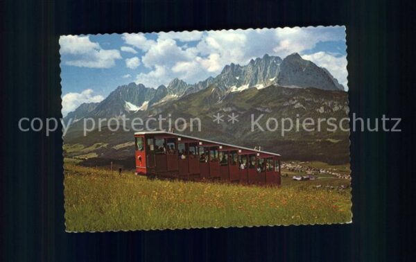 Zahnradbahn Bergbahn Wilder Kaiser St. Johann in Ti