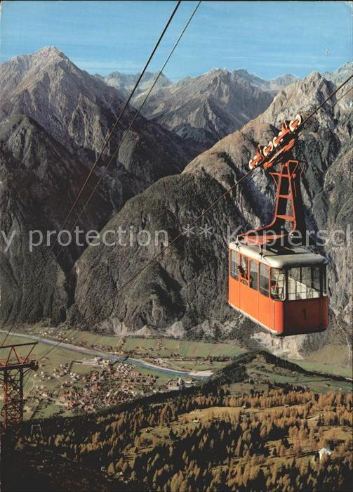 Seilbahn Venet Zams Tirol