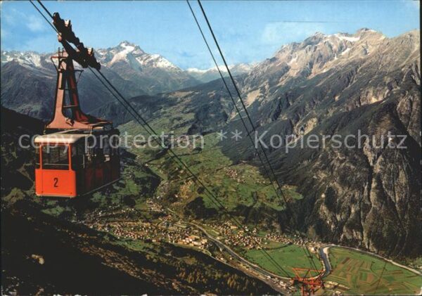 Seilbahn Venet Landeck Hoher Riffler Parseiergru