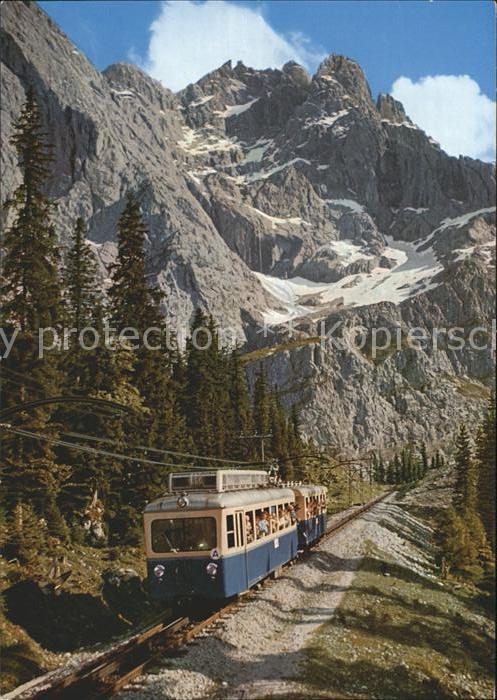 Zugspitzbahn Zahnradbahn Zugspitze
