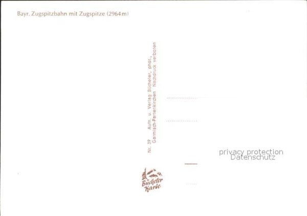 Zugspitzbahn Zahnradbahn Zugspitze – Bild 2