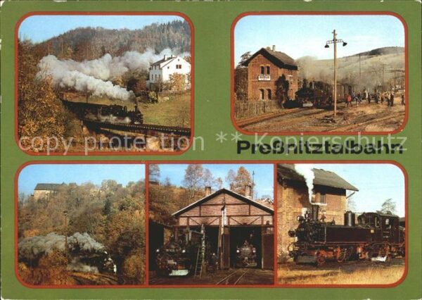 Lokomotive Preßnitztalbahn Wolkenstein-Jöhstadt Ba
