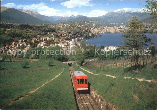 Zahnradbahn Lugano Funicolare Monte S. Salvatore