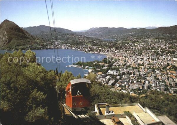 Zahnradbahn Lugano Funicolare Cassarate-Monte Bre M