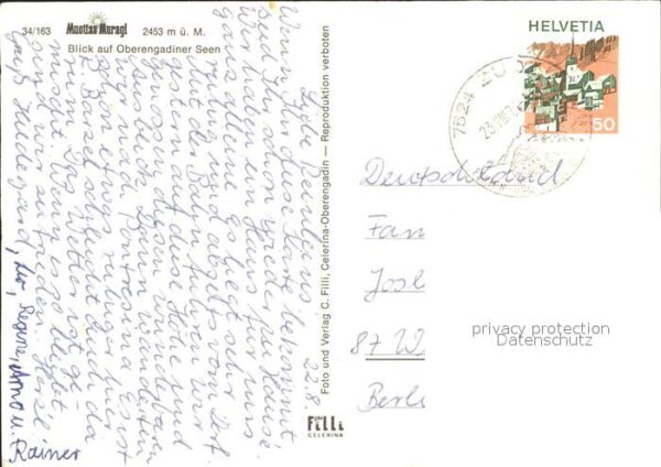 Zahnradbahn Muottas Muragl Oberengadiner Seen – Bild 2