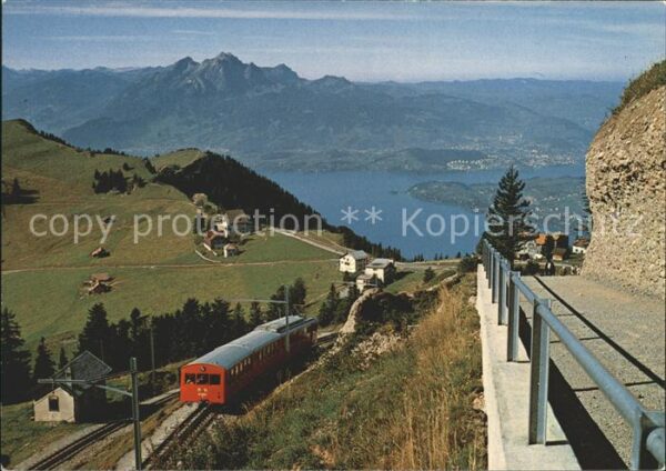 Zahnradbahn Vitznau-Rigi-Bhan Rigi-Staffel Vierwald