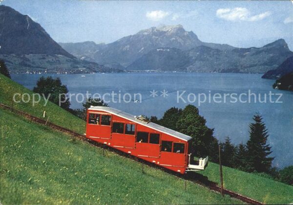 Zahnradbahn Treib-Seelisberg-Bahn Vierwaldstätterse