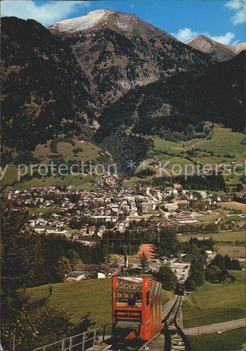 Zahnradbahn Bad Hofgastein Teilstrecke zur Kleinen